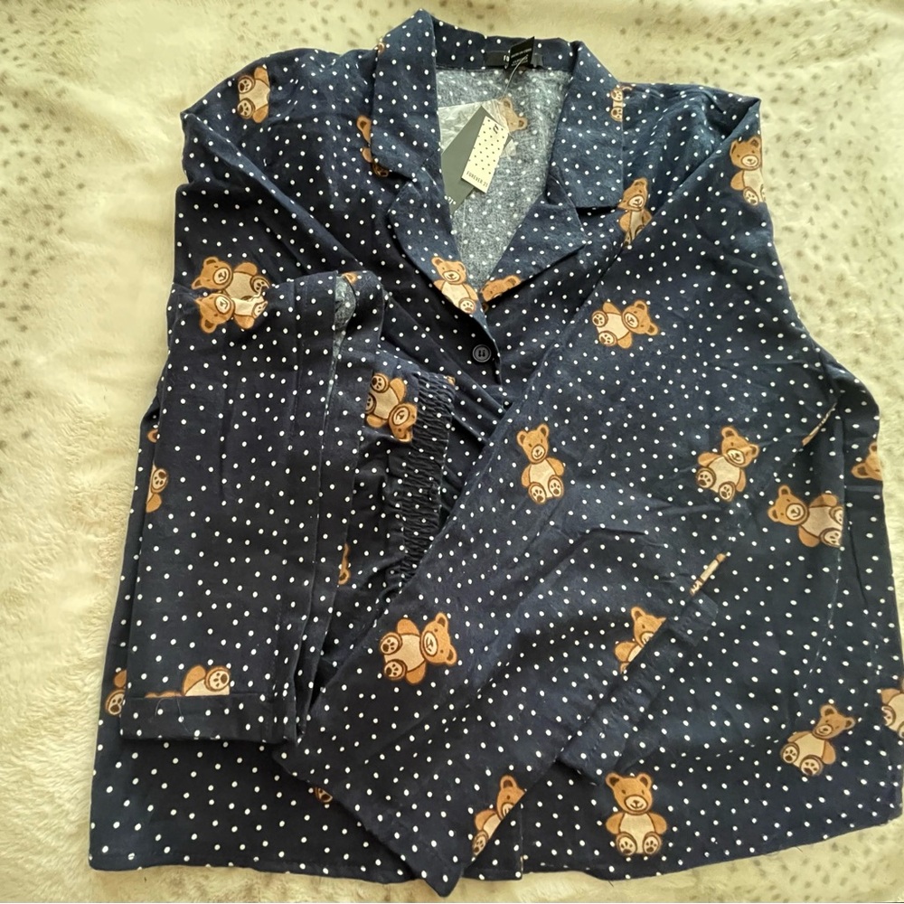Teddy Bear PJ Set